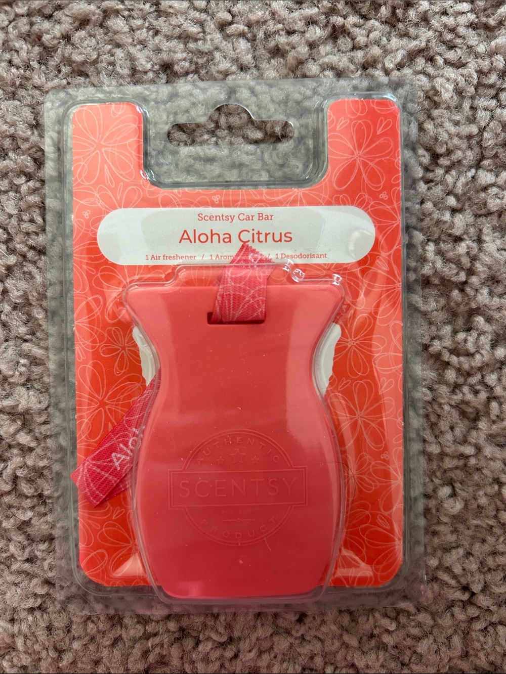 Scentsy Aloha Citrus Car Bar
